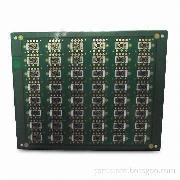 Multi-layered PCB with 0.15mm Minimum Width